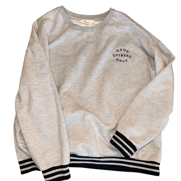 Good Vibes Crew Neck Sweater - Picture 2 of 6